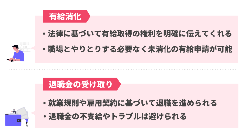 退職代行を利用する理由